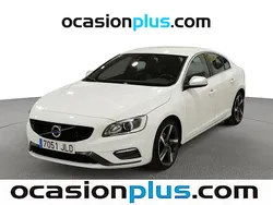 Blanco Usado 2016 Volvo S60 R-Design Momentum Berlina | 22.250 € (Precio justo)