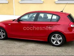 Rojo Usado 2006 BMW 120 Utilitario | 8500 € (Caro)