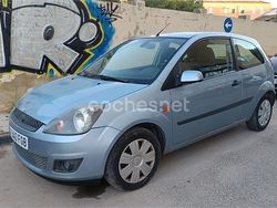 Azul Usado 2006 Ford Fiesta Coupe | 2999 €