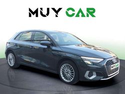 Gris Usado 2021 Audi A3 Sportback Advanced Utilitario | 17.990 € (Super precio)
