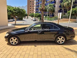 Negro Usado 2008 Mercedes S320 Berlina | 10.500 € (Super precio)