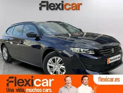 Negro Usado 2023 Peugeot 508 Allure Familiar | 19.490 € (Precio justo)