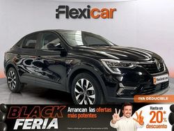Negro Usado 2023 Renault Arkana Evolution SUV | 18.990 € (Buen precio)