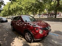 Granate Usado 2016 Nissan Juke Acenta SUV | 10.700 € (Buen precio)