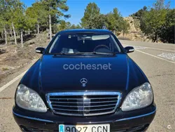 Negro Usado 2002 Mercedes S600L Berlina | 12.500 €