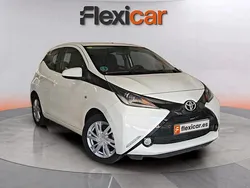 Blanco Usado 2018 Toyota Aygo X-cite Utilitario | 10.490 € (Buen precio)