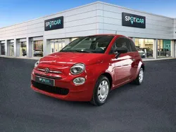 Rojo Usado 2017 Fiat 500 Pop Utilitario | 6500 € (Buen precio)