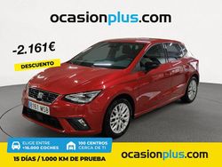 Rojo Usado 2024 Seat Ibiza FR Berlina | 17.650 € (Precio justo)