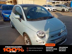 Azul Usado 2024 Fiat 500 Dolcevita Utilitario | 13.450 € (Precio justo)
