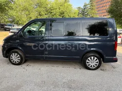 Azul Usado 2017 VW Caravelle Monovolumen | 21.500 € (Super precio)