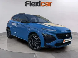 Azul Usado 2022 Hyundai Kona N Line SUV | 15.490 € (Buen precio)
