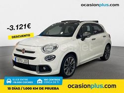 Blanco Usado 2022 Fiat 500X Dolcevita SUV | 18.995 € (Precio justo)