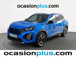 Azul Usado 2024 Peugeot 2008 Allure SUV | 17.719 € (Precio justo)
