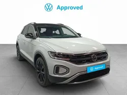Blanco Usado 2024 VW T-Roc SUV | 26.090 € (Un poco caro)