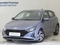Azul Usado 2024 Hyundai i20 Berlina | 18.990 € (Precio justo)