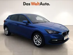 Azul Usado 2024 Seat Leon Style Berlina | 22.900 € (Super precio)