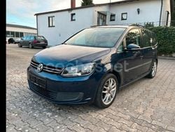Azul Usado 2011 VW Touran Advance Monovolumen | 7990 € (Buen precio)