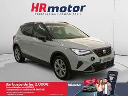 Blanco Usado 2024 Seat Arona FR SUV | 20.640 € (Precio justo)