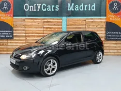 Negro Usado 2010 VW Golf VI Sport Berlina | 6990 € (Precio justo)