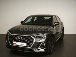 Gris / plata Usado 2024 Audi Q3 Sportback S-Line SUV | 43.900 € (Un poco caro)