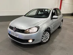 Gris / plata Usado 2011 VW Golf VI Berlina | 7900 € (Precio justo)