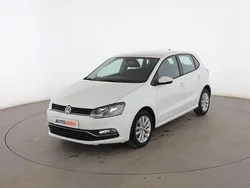 Blanco Usado 2015 VW Polo Advance Utilitario | 9699 € (Precio justo)