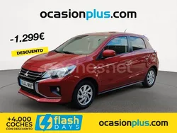 Rojo Usado 2024 Mitsubishi Space Star Motion Berlina | 13.890 € (Precio justo)