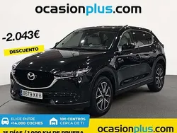 Negro Usado 2018 Mazda CX-5 SUV | 20.437 € (Precio justo)