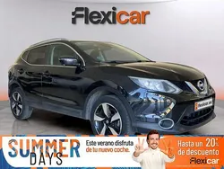 Negro Usado 2017 Nissan Qashqai N-Connecta SUV | 13.970 € (Buen precio)