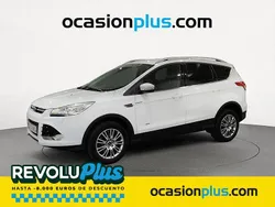 Blanco Usado 2014 Ford Kuga Titanium SUV | 11.690 € (Precio justo)