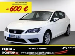 Blanco Usado 2020 Seat Leon Reference Berlina | 13.360 € (Buen precio)