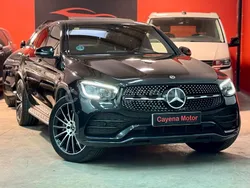 Negro Usado 2020 Mercedes GLC300 Coupe | 39.990 € (Precio justo)