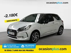Gris Usado 2018 DS Automobiles DS3 Style Utilitario | 12.990 € (Un poco caro)