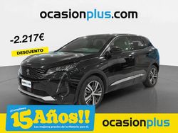 Negro Usado 2023 Peugeot 3008 Allure SUV | 24.390 €