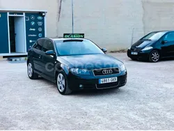 Negro Usado 2005 Audi A3 Ambiente Berlina | 3500 € (Precio justo)