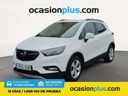 Blanco Usado 2017 Opel Mokka Selective SUV | 12.890 € (Un poco caro)