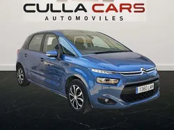 Azul Usado 2015 Citroën C4 Picasso Business Class Monovolumen | 10.299 € (Un poco caro)