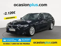 Negro Usado 2020 BMW 318 Familiar | 22.490 € (Buen precio)