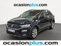 Negro Usado 2022 VW T-Roc Advance SUV | 23.628 € (Precio justo)