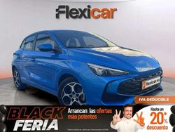 Azul Usado 2025 MG MG3 Comfort Utilitario | 16.490 € (Precio justo)