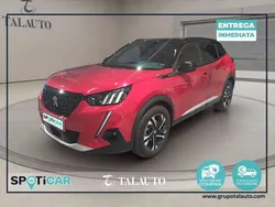 Gris Usado 2021 Peugeot 2008 GT SUV | 23.450 € (Caro)