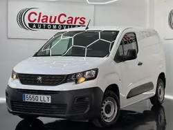 Blanco Usado 2021 Peugeot Partner Premium Monovolumen | 8223 € (Buen precio)