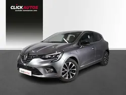 Gris Usado 2023 Renault Clio V Techno Utilitario | 14.950 € (Precio justo)