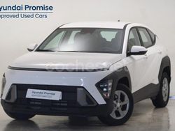 Blanco Usado 2024 Hyundai Kona SUV | 22.900 € (Un poco caro)