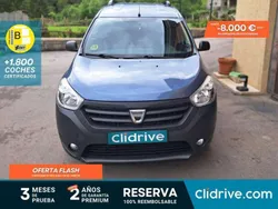 Azul Usado 2014 Dacia Dokker Ambiance Van | 7690 € (Precio justo)