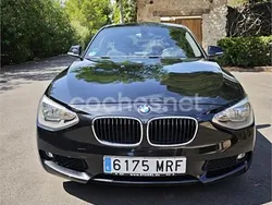 Negro Usado 2013 BMW 114 Utilitario | 10.900 € (Caro)