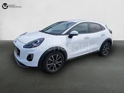 Blanco Usado 2023 Ford Puma Titanium SUV | 20.900 € (Buen precio)