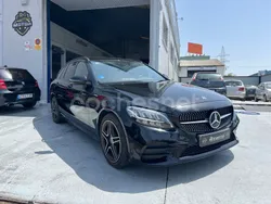 Negro Usado 2020 Mercedes C300e Familiar | 25.900 € (Precio justo)