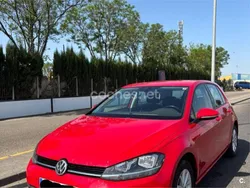 Rojo Usado 2019 VW Golf VII Business Berlina | 12.000 € (Precio justo)