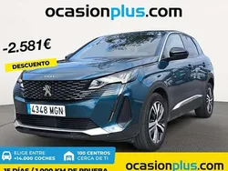Azul Usado 2024 Peugeot 3008 Allure Monovolumen | 17.182 € (Precio justo)
